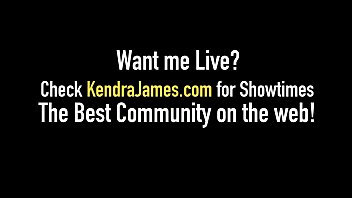 Femdom Redhead, Kendra James, gives her bound sex slave Kendra Heart, an intense pussy pleasing, orgasm that leaves both ladies full satisfied! Full Video & Kendra Live @ KendraJames.com!