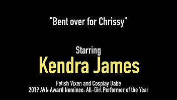 Ravishing Red Kendra James Gets StrapOn Fucked By Chrissy Daniels in this 1950's inspired video, where Chrissy fucks my hungry pink pussy! Full Video & Kendra Live @ KendraJames.com!