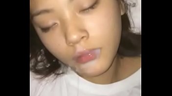 Girls Sleeping With Cum On Face