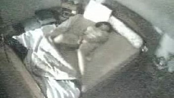My mum having orgasm on bed. Hidden cam