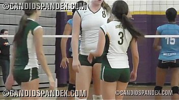 Hot girls spandex volleyball shorts-porn pictures